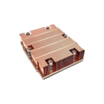 Dynatron J2 - Passiivne protsessori jahuti - (Socket SP5 jaoks) - Vaskjahutusradiaator aurukambriga alusega - 1U (A 2747) | A 2747 | 859300007192