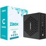 Zotac ZBOX CI337 nano (Black, ohne Betriebssystem) | ZBOX-CI337NANO-BE | 4895173626685