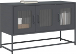 vidaXL TV-kapp, anthracite, 100,5x39x60,5 cm, k&uuml;lmvaltsitud teras | 853340 | 8721158371744
