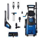 Nilfisk PREMIUM 200-15 EU - CAR WASH  Pressure washer Straight Electric 650 l/h Blue, Black | 128471369 | 5715492235025