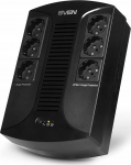 UPS varutoiteplokk Sven UP-L1000E, ~230V, 510W, 6 euro pistikupesa, Black | UP-L1000E | 6438162016593