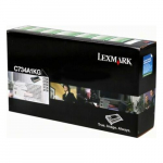 Toner Lexmark C734A1KG Black Originaal (C734A1KG) | C734A1KG | 0734646047593