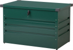 Skrzynia ogrodowa Beliani Cebrosa 300 l Green | 117899 | 4260602378877