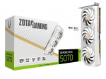Karta graficzna GeForce RTX 5070 AMP 12GB GDDR7 192bit 3DP/HDMI biała | ZT-B50700FQ-10P | 8886307700544