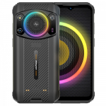 Nutitelefon Armor 21 4G 8/256GB IP69K głośnik 122dB RGB Black | UF-A21_NC/BK | 6975326662451