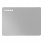 V&auml;line k&otilde;vaketas Toshiba Canvio Flex 2TB 2.5inch USB-C, silver | HDTX120ESCAA | 4260557511336