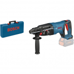 Bosch Powertools Akku-Bohrhammer GBH 18V-26 D Professional solo, 18Volt (blau/Black, ohne Akku und Ladeger&auml;t, im Koffer) | 0611916000 | 3165140953948