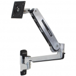Ergotron Uchwyt ścienny na monitor do 42" LX Sit-Stand (45-353-026) | 45-353-026 | 0698833028492