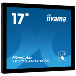 IIYAMA 43.0cm (17")   TF1734MC-B7X  5:4 M-Touch HDMI+DP | TF1734MC-B7X | 4948570118397