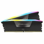 Corsair Vengeance RGB, DDR5-6400, CL32, Intel XMP 3.0 - 64 GB Dual-Kit, Black | MECS-627 | 0840006664901