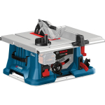 Bosch Powertools PRO Akku-Tischkreiss&auml;ge BITURBO GTS 18V-216 Professional solo, 18Volt (blau, ohne Akku und Ladeger&auml;t, mit Arbeitstisch GTA 560) | 0601B44002 | 4059952535241