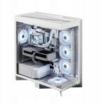 TRYX LUCA L70 Midi-Tower, Tempered Glass, ARGB - wei&szlig; | GETX-001 | 6977029650209