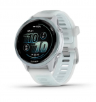 Garmin Forerunner 570, 42mm, Whitestone/Cloud Blue | 010-02970-01 | 753759349813