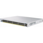 Cisco Cisco l&uuml;liti CBS350-48FP-4G, 48xGbE RJ45, 4xSFP, PoE+, 740W - REFRESH | CBS350-48FP-4G-EU-RF | 889728497534