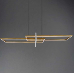 Ripplamp Trio LED Salinas 320310308 ripplamp 34W 3000K kuldsed raamid | 320310308 | 4017807487916