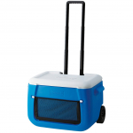 Coleman 50QT Poly-lite ratastega v&otilde;rguga jahutuskast (blue/white) | 2000036081 | 3138522114978