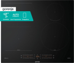 Gorenje GI6432BCWF Black Built-in 60 cm Zone induction hob 4 zone(s) | GI6432BCWF | 3838782898303