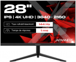 JAPANNEXT 71,1cm JN-IPS280UHD144F        16:9 HDMI/DP   UHD | JN-IPS280UHD144F | 4589511188767