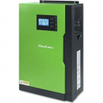 Qoltec Hybrydowy inwenter solarny Off-Grid 3,5kW | 100A | 24V | MPPT | Sinus | 53886 | 5901878538860