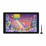 HUION Kamvas 24 Plus graphic tablet 5080 lpi 526,85 x 296,35 mm USB-C Black | 6930444802127 | 6930444802127