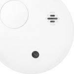 Hikvision juhtmevaba AX PRO suitsuandur Hik-vision DS-PDSMK-E-WE 1600 m 868 MHz patareide t&ouml;&ouml;iga kuni 10 m kergesti vahetatavad patareid | DETECTOR DE FUM WIRELESS BATERIE | 6931847172091