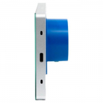 Shelly Wall Display X2i - Silver | 3800238072773 | 3800238072773