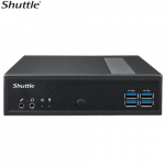 SHUTTLE Barebone XPC slim DL40N Intel N150 1xSODIMM DDR5 1xM.2 1xSATA 1xHDMI 1xDP 1xVGA | PEB-DL40N101 | 887993008066