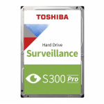 Toshiba S300 Pro Surveillance internal hard drive 6 TB 7200 RPM 512 MB 3.5" Serial ATA III | MD10ADA600V