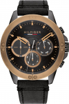 K&auml;ekell TOMMY HILFIGER MEESTELE 1791893 (46MM) | 1791893 | 7613272437530