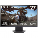 LG UltraGear 27GS60QC 27" QHD 180Hz k&otilde;ver m&auml;ngumonitor | 27GS60QC-B.AEUQ