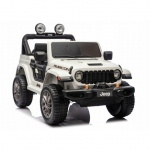 Lean Cars Pojazd Na Akumulator Jeep Rubicon 4x4 DK-JWR556 4x200W 24V White | 5905991091479 | 5905991091479