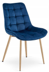 Leobert Tugitool BERA - velvet Navy / tamm jalad x 4 | 5903332096442 | 5903332096442