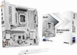 Emaplaat ASRock ASRock B860M Challenger WiFi White 1851 mATX HDMI/DP DDR5 | 90-MXBUQ0-A0UAYZ | 4711581494619
