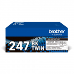 Toner Brother TN-247 Black Oryginał  (TN247BKTWIN) | TN247BKTWIN | 4977766812726