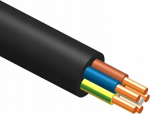 Maakaabel elektrienergia YKY 5X4mm2 0,6/1kV rull NKT 112271058D0500 | YKY5X4 | 5907802032794