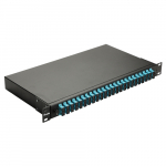 Equip Equip LWL-liitmikukast 24-pordiga SC-Duplex OM3 1U komplekt must | 337312 | 4015867244937