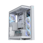 ASUS ROG CRONOX GR801 CURVE TG ARGB WHITE Midi korpus | 90DC00T3-B09030 | 4711636579032