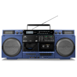 Raadio Medion LIFE&reg; P66538 Retro-Boombox Blue (50078738) | 50078738 | 4061275240740