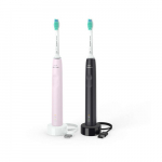 Hambahari Philips Sonicare 3100 HX3675/15 2 tk Pink/Black | HX3675/15 | 8710103985693