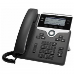 Telefon Cisco Cisco CP-7841-3PCC-K9=, VoIP telefon, 4line, 2x10/100/1000, displej, PoE | CP-7841-3PCC-K9= | 882658829802