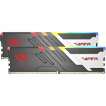 Operatyvinė atmintis Patriot Viper RGB Venom 32GB DDR5 6600MHz CL34 (2x16GB) | PVVR532G660C34K | 4711378423594