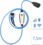Ładowarka NRGkick 32A Pure Standard WLAN + Bleutooth, GSM/GPS/SIM 22kW 7,5m (12801000) | 12801000 | 9120075710435