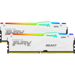 Operatyvinė atmintis Kingston Fury Beast RGB XMP 16GB DDR5 1x16 CL40 288-Pin DIMM | KF556C40BWA-16 | 0740617333886