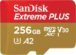 M&auml;lukaart WD Extreme Plus MicroSDXC 256 GB Class 10 UHS-I/U3 A2 V30 (SDSQXBD-256G-GN6MA) | SDSQXBD-256G-GN6MA | 619659189068