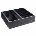 Akasa Euler TX Plus Intel LGA1700 Alu fanless Thin mini-ITX case - Geh&auml;use | A-ITX49-M1B | 4710679552231