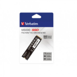SSD-ketas Verbatim Vi5000 512GB M.2 2280 PCI-E x4 Gen4 NVMe (31825) | 31825 | 0023942318255