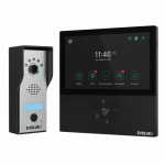 Evolveo EVOLVEO DoorPhone AHD7, Sada dom&aacute;c&iacute;ho WiFi videotelefonu s ovl&aacute;d&aacute;n&iacute;m br&aacute;ny nebo dveř&iacute; čern&yacute; monitor | 2055159658664 | 8595683203814