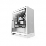 NZXT H7 Flow White (2024) Midi Tower ATX Gaming Geh&auml;use wei&szlig; mit Glasfenster | CM-H72FW-01 | 5056547205519