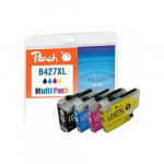 Tindi kapslid Peach Peach PI500-401 tindiga 4 tk. Asendus K&otilde;rge (XL) tootlikkus Black, Cyan, Magenta, Yellow | PI500-401 | 7640366812898