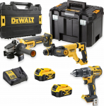 Elektrit&ouml;&ouml;riistade komplekt Dewalt 8-osaline (DCK327P2T) | DCK327P2T | 5035048752579